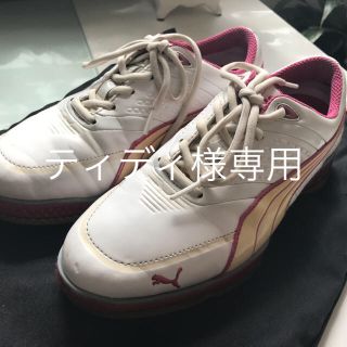 プーマ(PUMA)のPUMA ゴルフシューズ レディース(シューズ)