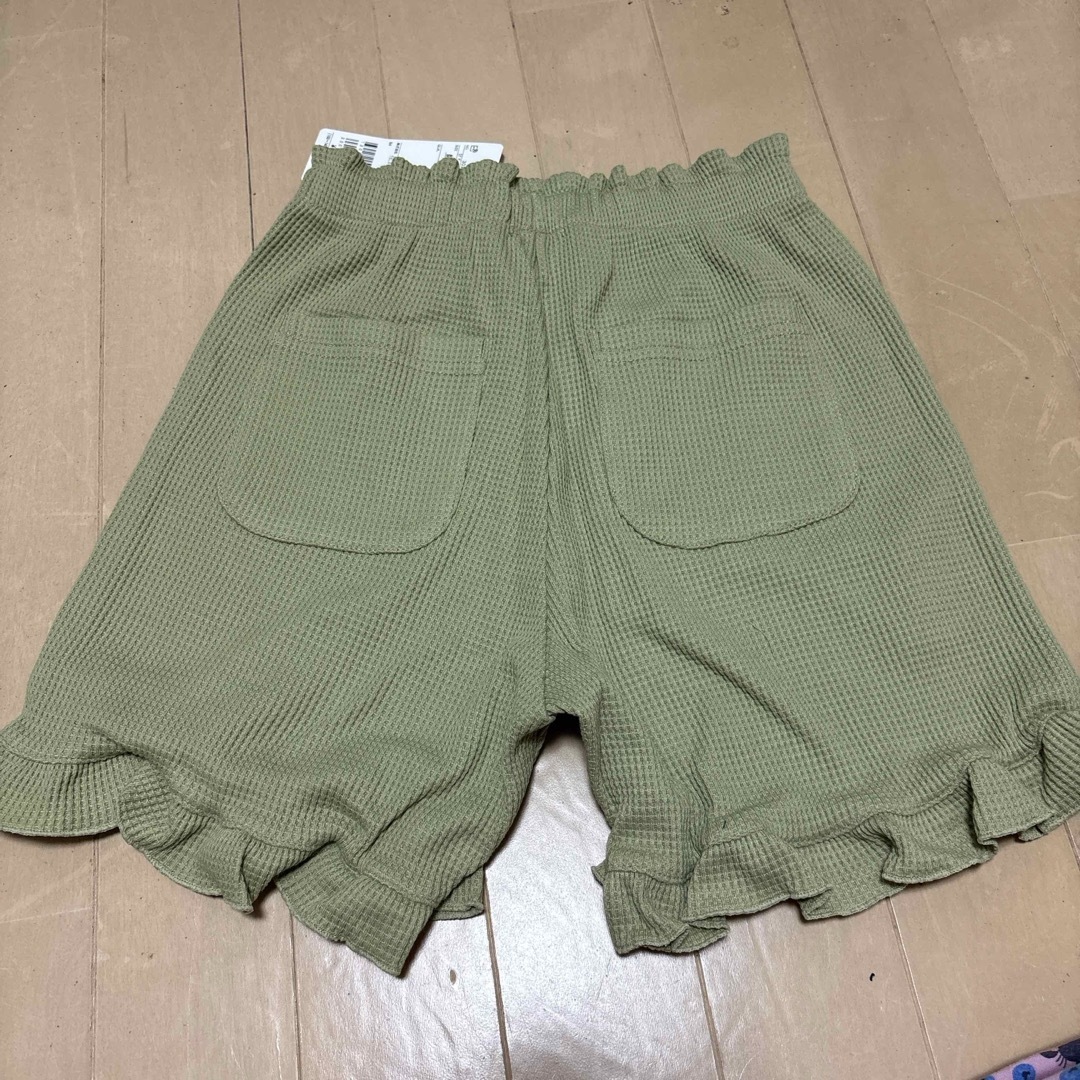 NARUMIYA INTERNATIONAL(ナルミヤ インターナショナル)のリセマイン　フリルショートパンツ キッズ/ベビー/マタニティのキッズ服女の子用(90cm~)(パンツ/スパッツ)の商品写真