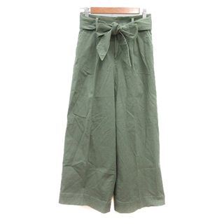グローバルワーク(GLOBAL WORK)のグローバルワーク GLOBAL WORK ワイドパンツ M 緑 カーキ /MN(その他)