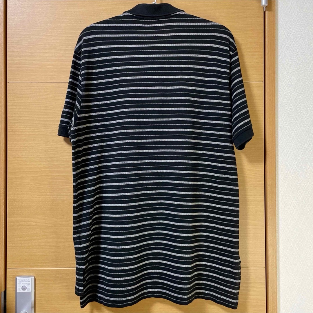 POLO RALPH LAUREN(ポロラルフローレン)の【Polo by Ralph Lauren】90sボーダーワンポイントポロシャツ メンズのトップス(ポロシャツ)の商品写真