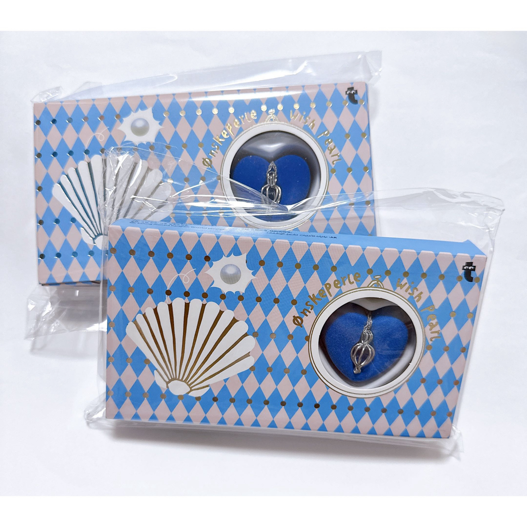 Flying Tiger Copenhagen(フライングタイガーコペンハーゲン)のフライングタイガー パールネックレス DIYキット 新品 ハンドメイドのアクセサリー(ネックレス)の商品写真