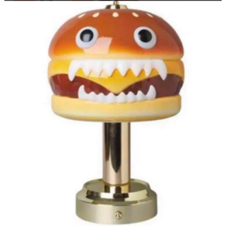 UNDERCOVER HAMBURGER LAMP MEDICOM TOY(その他)