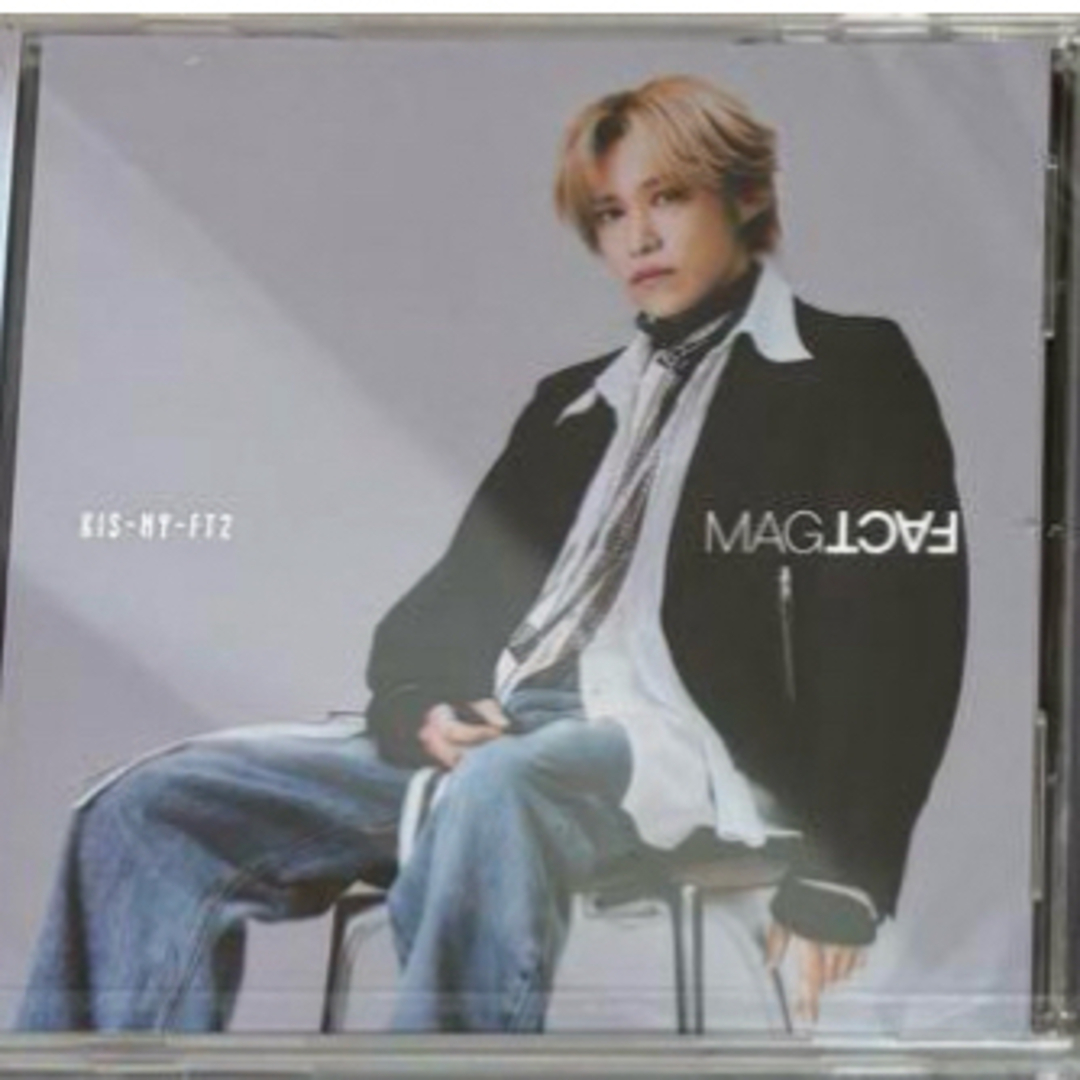 Kis-My-Ft2(キスマイフットツー)のKis-My-Ft2 アルバム MAGFACT エンタメ/ホビーのタレントグッズ(男性タレント)の商品写真