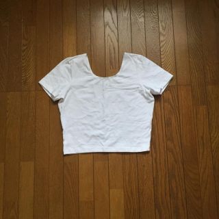 アメリカンアパレル(American Apparel)のアメアパ クロップドトップス(Tシャツ(半袖/袖なし))