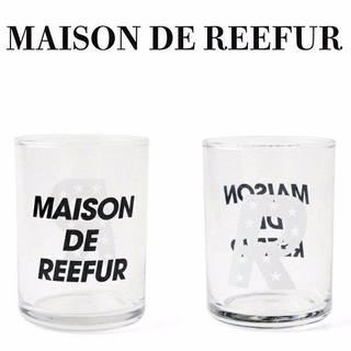 メゾンドリーファー(Maison de Reefur)の★新品★ MAISON DE REEFUR ロゴプリント グラス 梨花 キッズ(グラス/カップ)