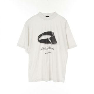 BALENCIAGA - バレンシアガ 739027 TPVU6 フロントロゴプリント BALENCIAGA - バレンシアガ 739027 TPVU6 フロントロゴプリント