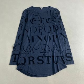 エルメス HERMES カルトゥッシュ della cavalleria デッラ カヴァッレリア Tシャツ コットン ブラック 4E4629DA レディース 中古 HERMES - エルメス HERMES カルトゥッシュ della cavalleria