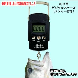 【初期スレ】デジタルスケール　釣り　フィッシング　魚　メジャー　重量計　計量器(その他)
