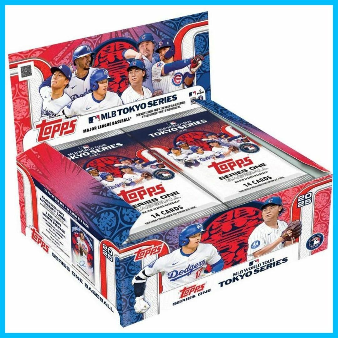 TOPPS MLB TOKYO SERIES 2025 SERIES ONE D スポーツ/アウトドアの野球(その他)の商品写真