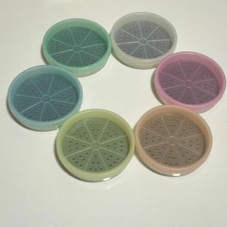 タッパーウェア(TupperwareBrands)のタッパーウェア ビンテージ コースター 6枚セット(テーブル用品)