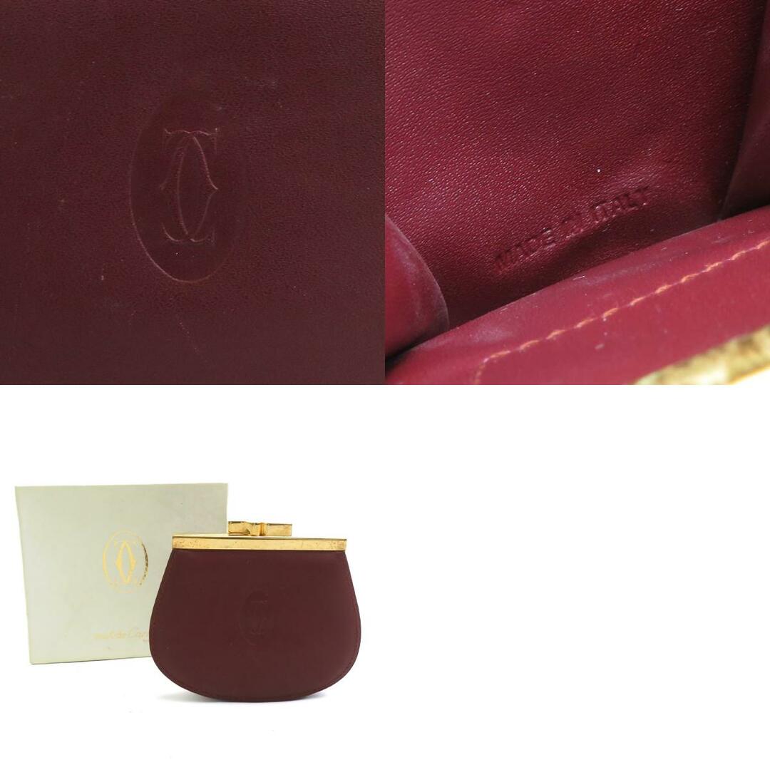 Cartier - カルティエ CARTIER コインケース マストライン Cartier - カルティエ CARTIER コインケース マストライン
