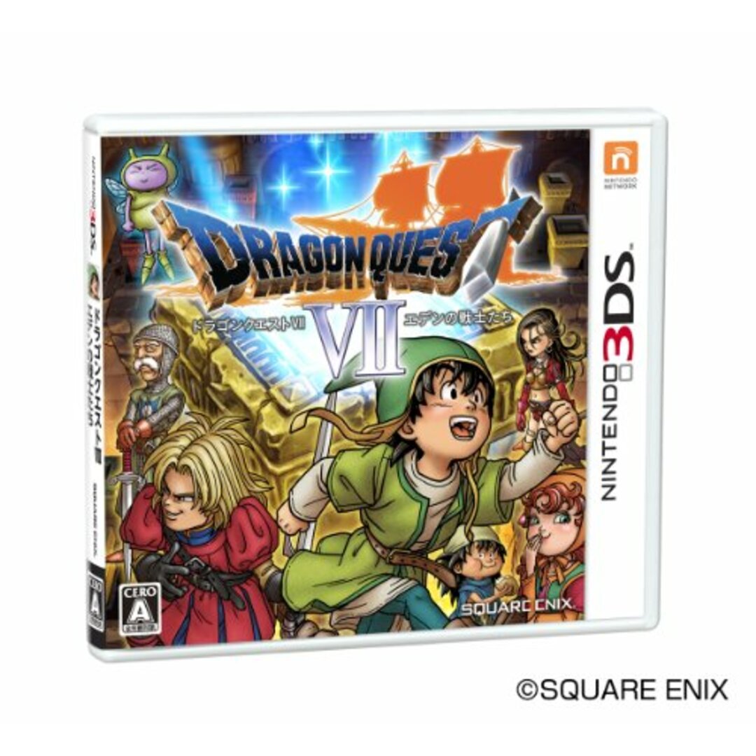 ドラゴンクエストVII エデンの戦士たち - 3DS エンタメ/ホビーのゲームソフト/ゲーム機本体(その他)の商品写真