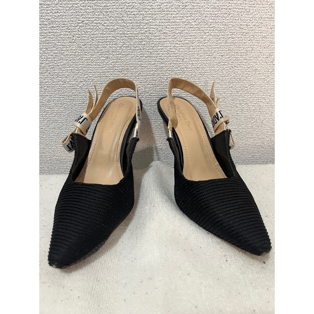 Christian Dior - J'ADIOR スリングバックパンプス 37Dの通販 by