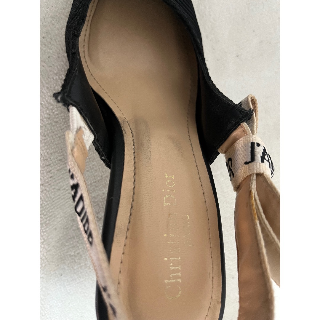 Christian Dior - J'ADIOR スリングバックパンプス 37Dの通販 by