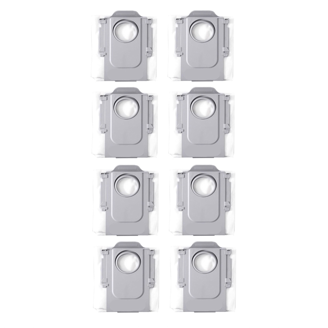 ロボロック S8 Max / Q Revo用 紙パックC 8枚 互換品 スマホ/家電/カメラの生活家電(掃除機)の商品写真