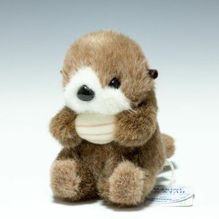 【新着商品】たけのこ お座りラッコ ミニ ぬいぐるみ 88815(ぬいぐるみ/人形)