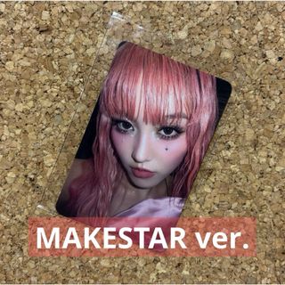 XG CHISA チサ　MAKESTAR MILLION PLACES トレカ(アイドルグッズ)