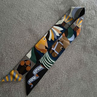 エルメス(HERMES)のエルメス ツイリー パラードアンファンファーレ(バンダナ/スカーフ)
