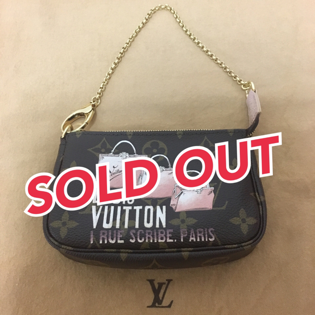 ★レア★LOUIS VUITTON★アクセサリーポーチポーチ