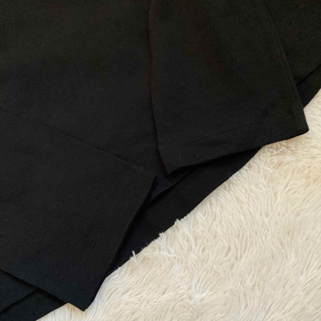 EMPORIO ARMANI EA7(エンポリオアルマーニイーエーセブン)の✨新品✨エンポリオアルマーニEMPORIO ARMANI ポロシャツ ゴルフ 黒 メンズのトップス(ポロシャツ)の商品写真