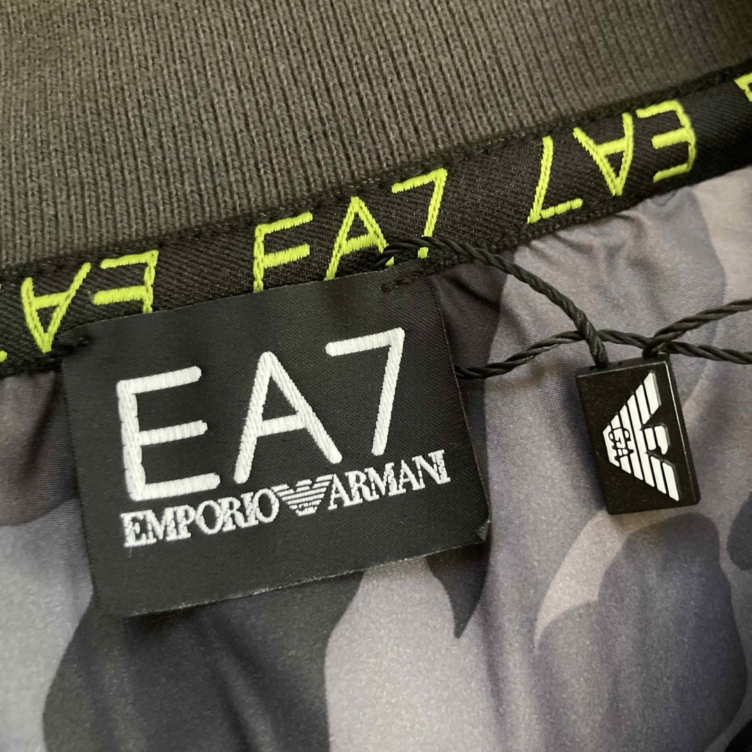 EMPORIO ARMANI EA7(エンポリオアルマーニイーエーセブン)の✨新品✨エンポリオアルマーニEMPORIO ARMANI ポロシャツ ゴルフ 黒 メンズのトップス(ポロシャツ)の商品写真