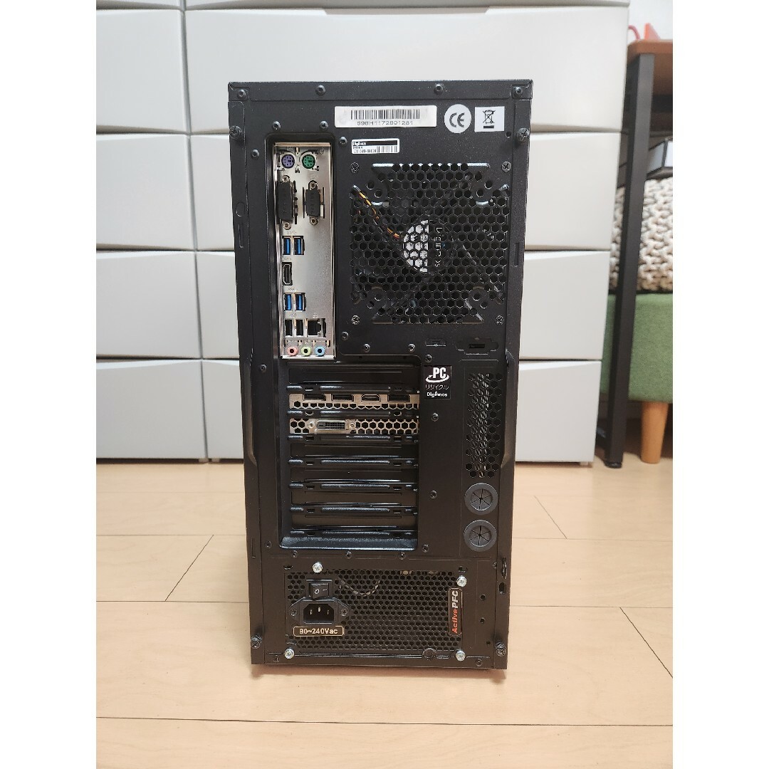 自作ゲーミングPC Intel i7-7700/16GB/GTX1070の通販 by しん 自作ゲーミングPC Intel i7-7700/16GB/GTX1070の通販 by しん