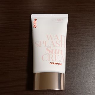 エスポア(espoir)のエスポア ウォータースプラッシュ サンクリーム CE(日焼け止め/サンオイル)