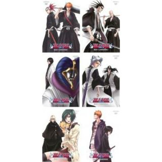 全巻セット【中古】DVD▼BLEACH ブリーチ 護廷十三隊侵軍篇(6枚セット)317話～342話 レンタル落ち(アニメ)