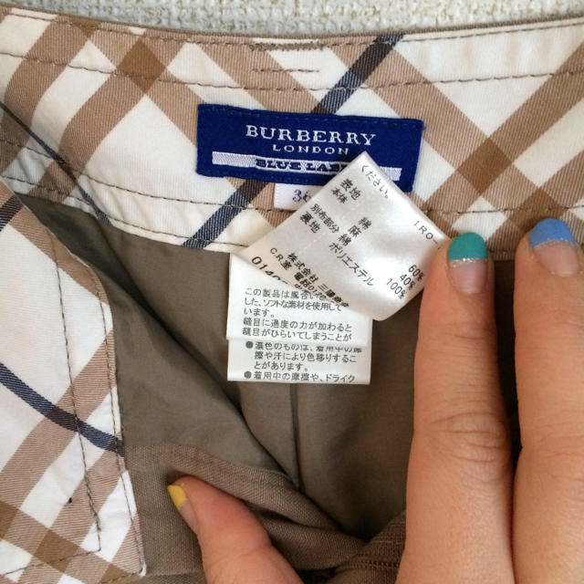 BURBERRY(バーバリー)のめいな様 専用ページ レディースのパンツ(ショートパンツ)の商品写真