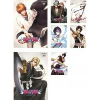 全巻セット【中古】DVD▼BLEACH ブリーチ バウント篇(7枚セット)第64話～第91話 レンタル落ち(アニメ)