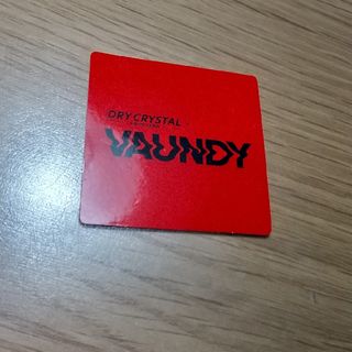 VAUNDYステッカー(ミュージシャン)