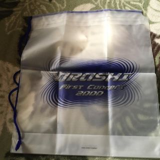嵐 ビニールバック