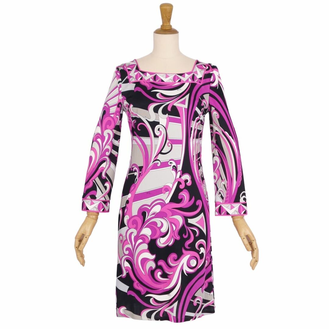 EMILIO PUCCI - 未使用 エミリオプッチ EMILIO PUCCI ワンピース EMILIO PUCCI - 未使用 エミリオプッチ EMILIO PUCCI ワンピース