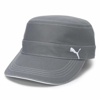 [PUMA] ゴルフキャップゴルフ カラーステッチ ミリタリーキャップメンズ(その他)
