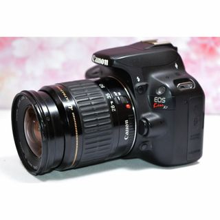 キヤノン(Canon)の❤美品❤初心者オススメ❤️スマホ転送OK❤️kiss X7❤届いてすぐに使える❤(デジタル一眼)