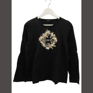 インゲボルグ 長袖カットソー 花柄 トップス レディース