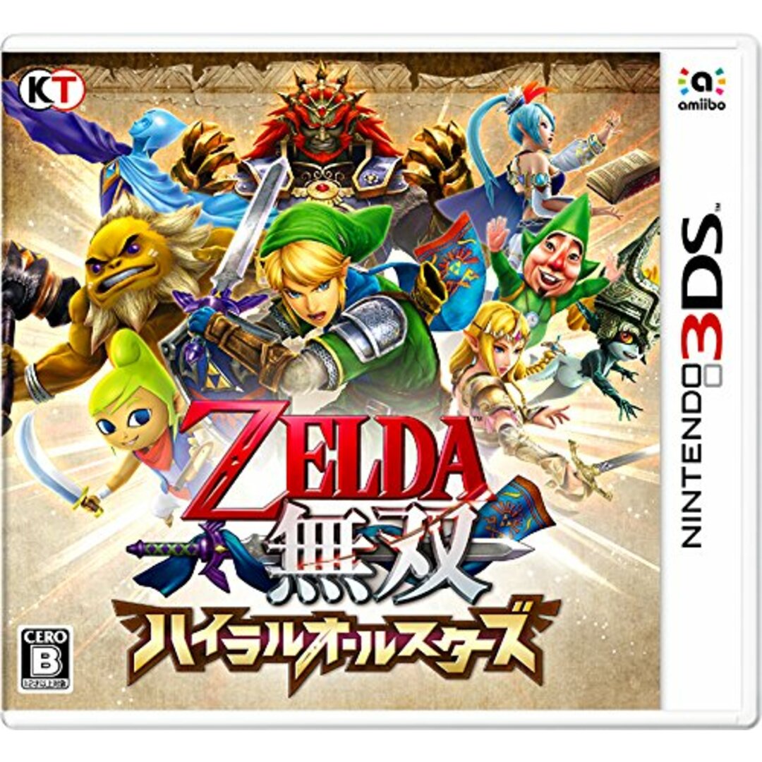 ゼルダ無双 ハイラルオールスターズ - 3DS エンタメ/ホビーのゲームソフト/ゲーム機本体(その他)の商品写真
