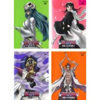 全巻セット【中古】DVD▼BLEACH ブリーチ 破面 VS 死神篇(4枚セット)第190話～第205話 レンタル落ち(アニメ)