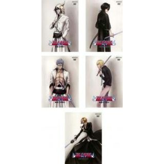 全巻セット【中古】DVD▼BLEACH ブリーチ 破面 出現篇(5枚セット)1、2、3、4、5 レンタル落ち(アニメ)