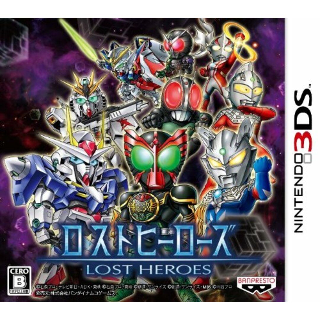 ロストヒーローズ - 3DS エンタメ/ホビーのゲームソフト/ゲーム機本体(その他)の商品写真