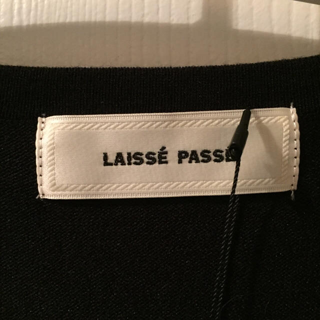 LAISSE PASSE(レッセパッセ)の新品レッセパッセ ロングカーディガン レディースのトップス(カーディガン)の商品写真