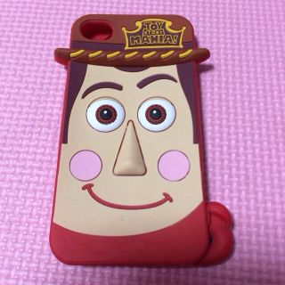 ウッディ iPhone4、4s専用ケース(モバイルケース/カバー)