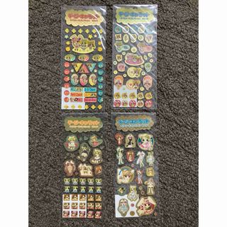 デジキャラット キャラクターシール　ホイルコレクション(その他)