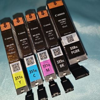 キヤノン(Canon)のCanon純正/インクカートリッジ/BCI-351XL+350XL/5MP(PC周辺機器)