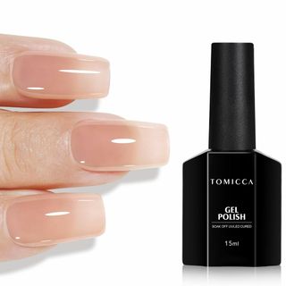 【色:肌の色】TOMICCA ジェルネイル シアーカラージェル 単色 透明感ある(ネイルケア)