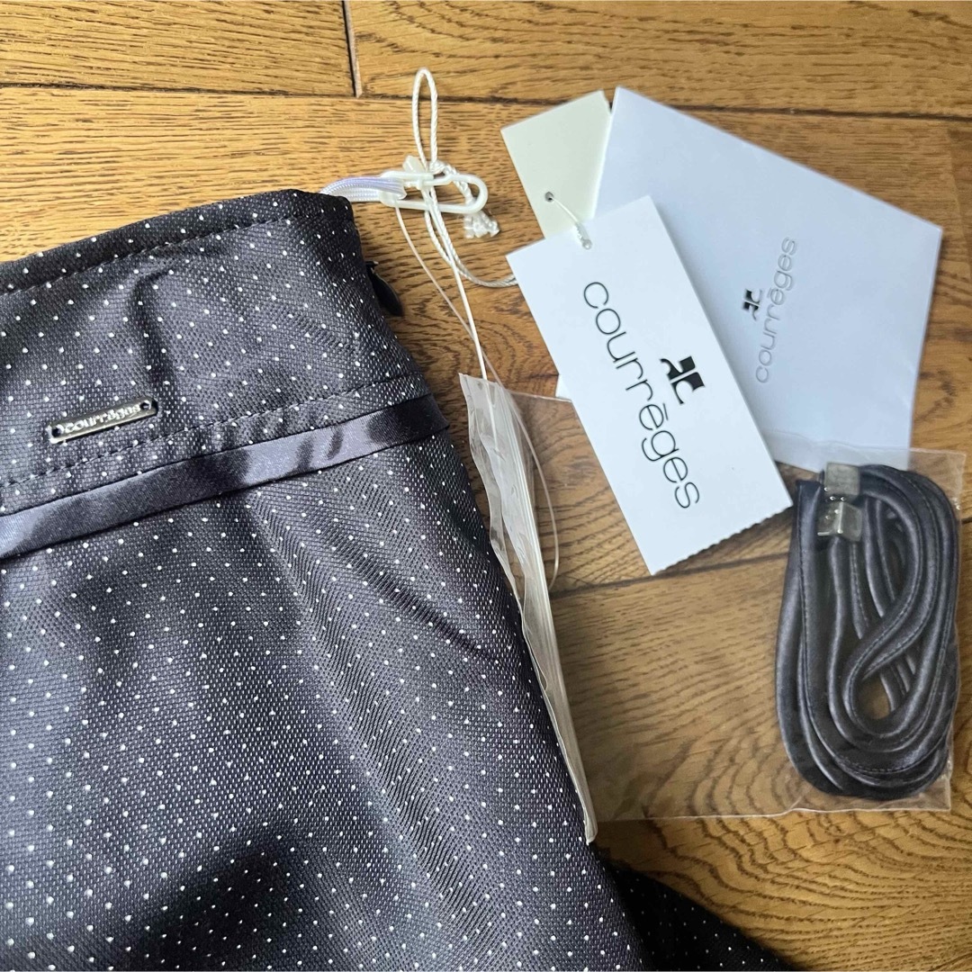 Courreges - ☆新品未使用☆courrèges 3段フリルスカートダーク Courreges - ☆新品未使用☆courrèges 3段フリルスカートダーク
