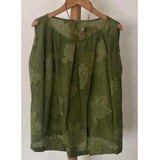 Sensounico - 極美品 センソユニコ ウカ ノースリーブ