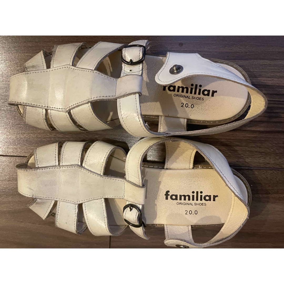 familiar - ファミリア サンダルの通販 by ラプン's shop familiar - ファミリア サンダルの通販 by ラプン's shop