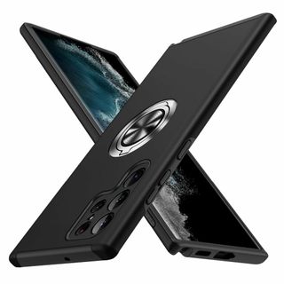 【数量限定】Galaxy S25 Ultra 用ケース リング付き 耐衝撃 tp(その他)
