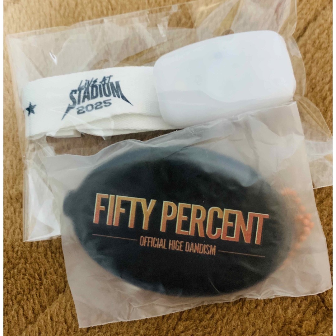 Official髭男dism(オフィシャルヒゲダンディズム)の新品 髭男 2025 スタジアムライブ ガチャ エンタメ/ホビーのタレントグッズ(ミュージシャン)の商品写真
